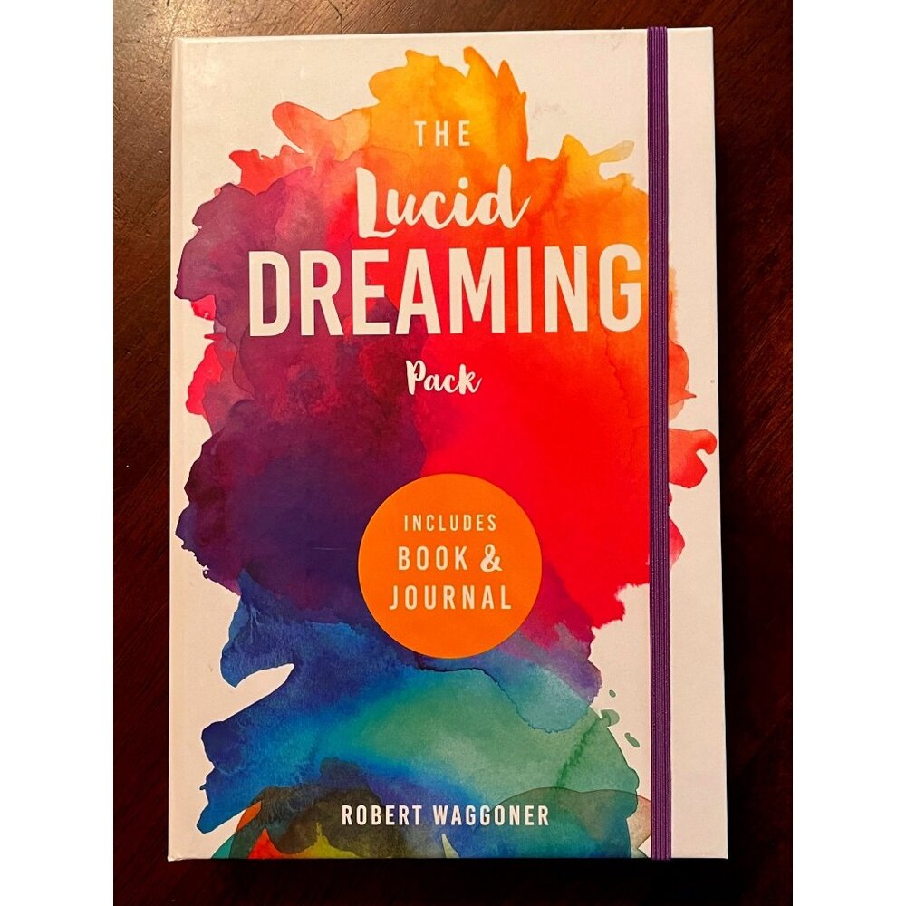 The Lucid Dreaming Pack by Robert Waggoner Includes Book & Journal NEW